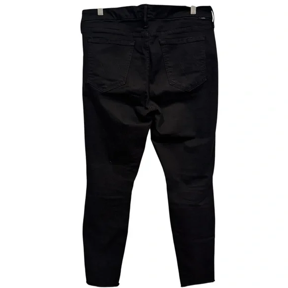 MOTHER The Looker Ankle Fray in Guilty As Sin Size 32 - Picture 5 of 10
